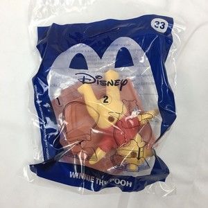 Disney World 50th Anniversary McDonalds #33 Winnie the Pooh 2021 Happy Meal